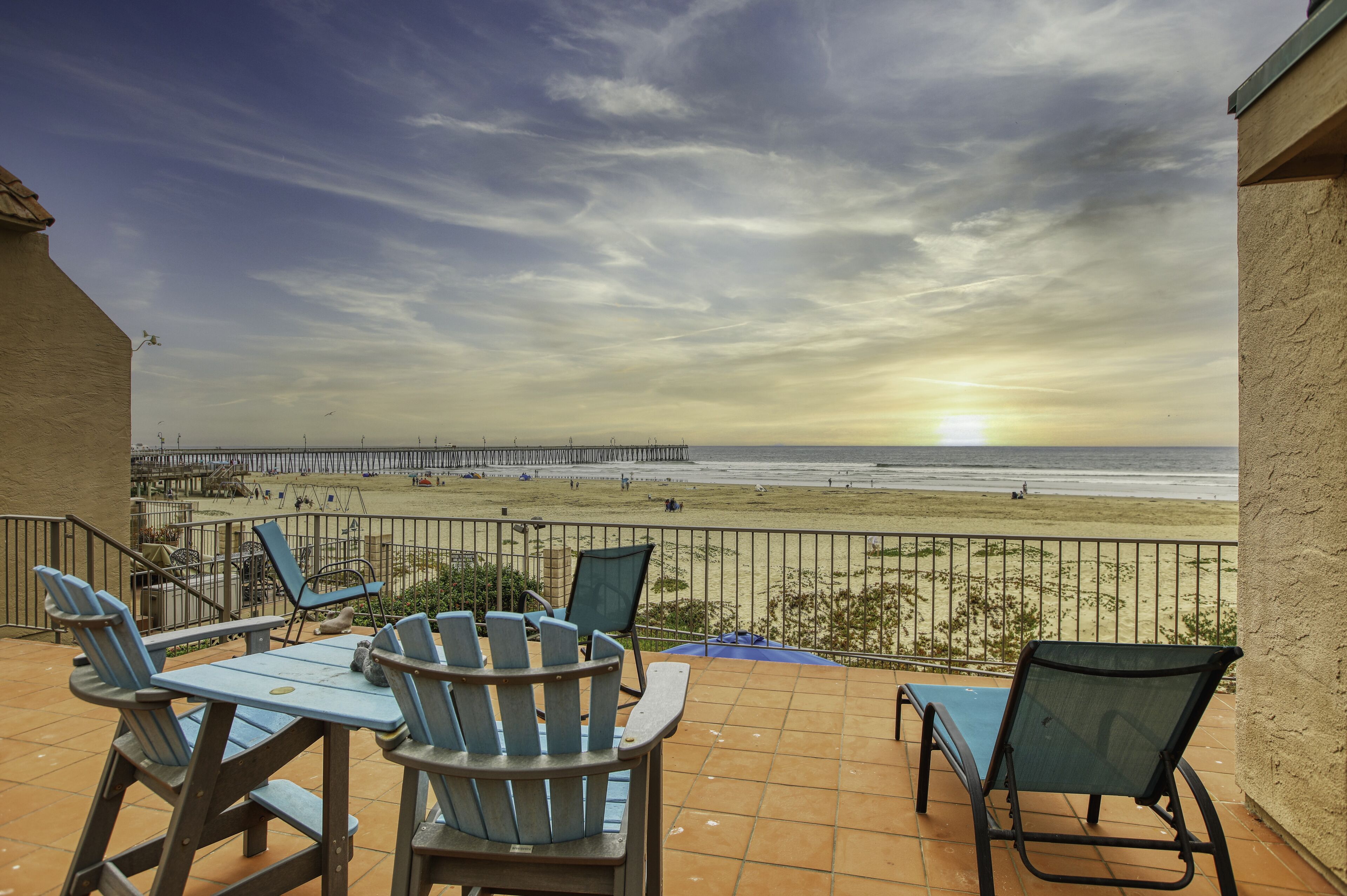 Ocean Front 3 bed 2 bath
