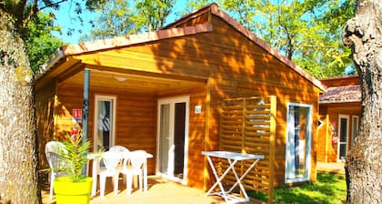 Comfort chalet ** "Pigne de Pin" n ° 25 (sleeps 6)