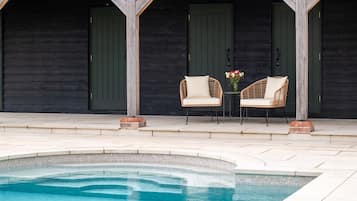 Piscine chauffée