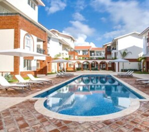 Deluxe-Apartment | Ausblick vom Zimmer