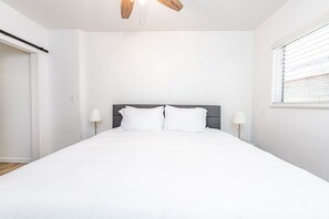 2 Schlafzimmer, kostenloses WLAN, Bettwäsche