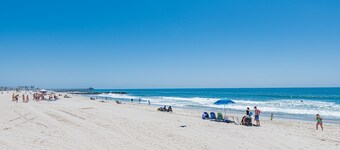 Newly Renovated Beach House | 1 Block to Beach | Sunny & Relaxing | Walk to all the Fun!