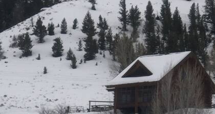 A little cabin getaway nestled on the Colorado River just 90 minutes from the fr