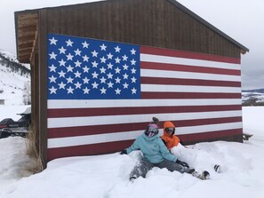 Snow and ski sports