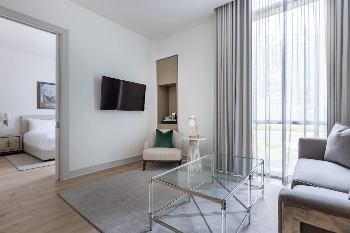 Suite Luxe | Cuisine privée | Grille-pain