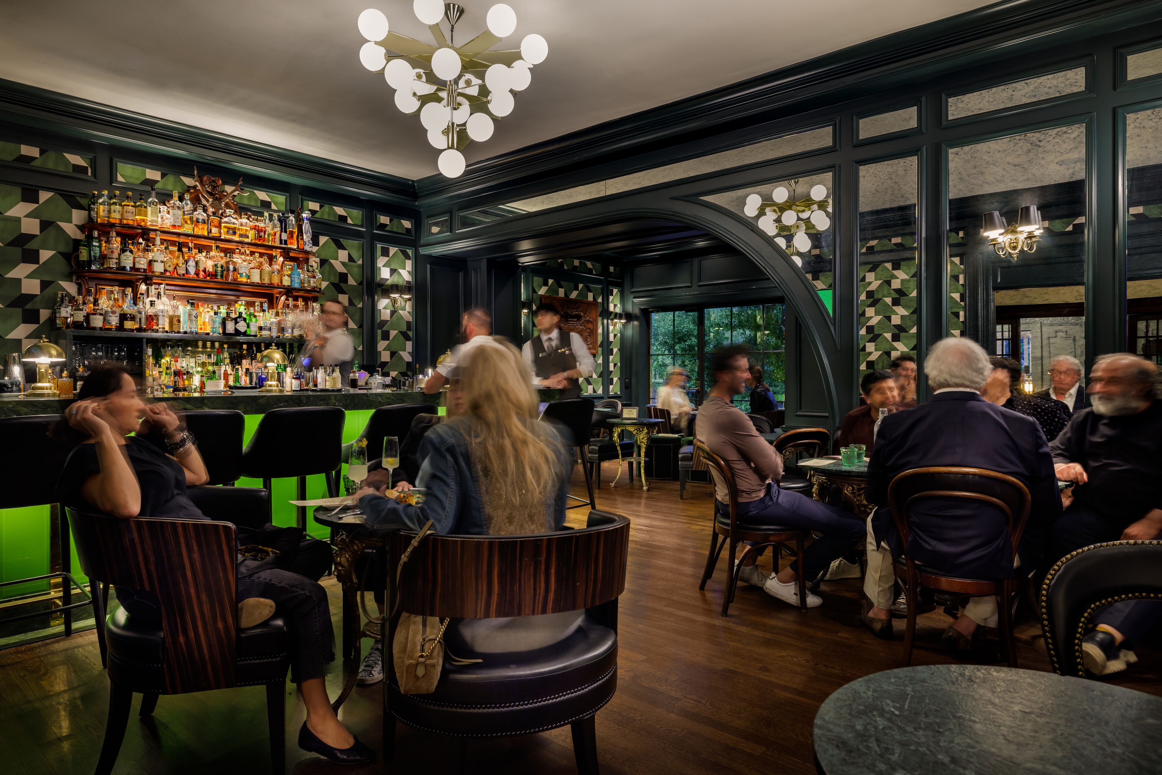 Se sirven desayunos, almuerzos y cenas