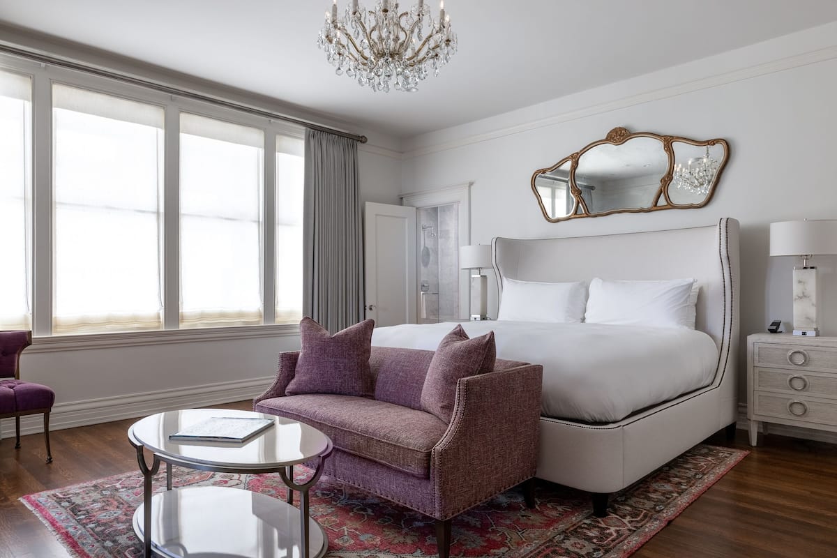1 chambre, literie de qualité supérieure, minibar