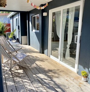 Terrace/patio - Cozy entire house in excellent location , close Brickell , Coconut Grove (Miami)