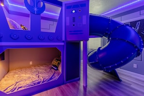 Children’s area - Valhalla Paradise | 6 Bed Villa with Private Pool, Custom Games Room, & Custom Kids Bedroom (Kissimmee)