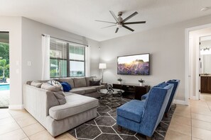 TV, video-game console