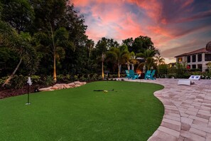 Terrein van de accommodatie