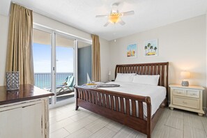 2 bedrooms, travel cot, WiFi, bed sheets