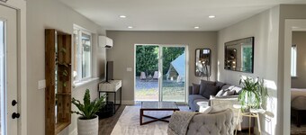 Private Countryside Home & Seasonal Glamping Tents - ZEBRA Farm tour!