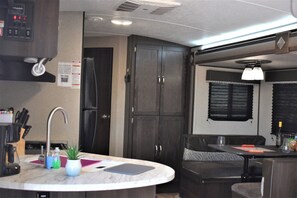 Interior - Grand Canyon RV Glamping Luxury Suite #2 (Glamping Getaway) (Williams)