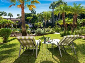 Àrea exterior de l'allotjament