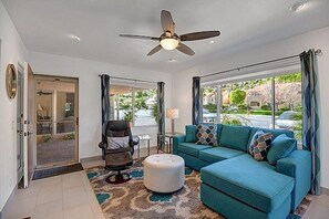 TV - You've Arrived! Paradise and Relaxation found in South Palm Springs.  (Palm Springs)