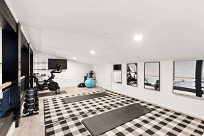 Sala de fitness