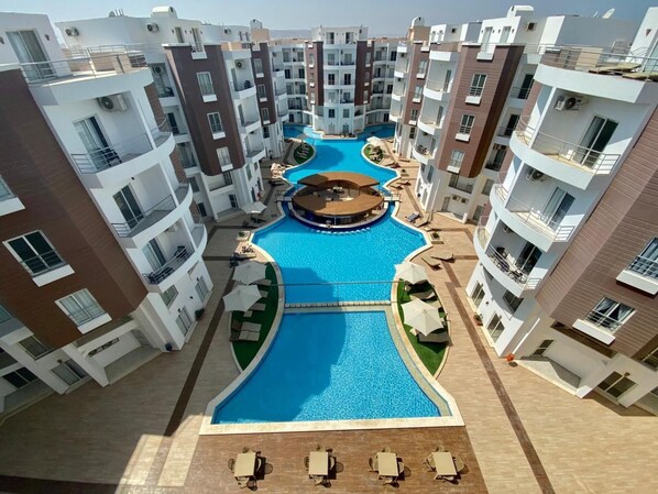 Apartment | Pool | Indoor pool - Brand new 2-bed Apartment (Hurghada)