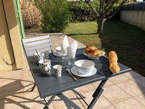 Speisen im Freien