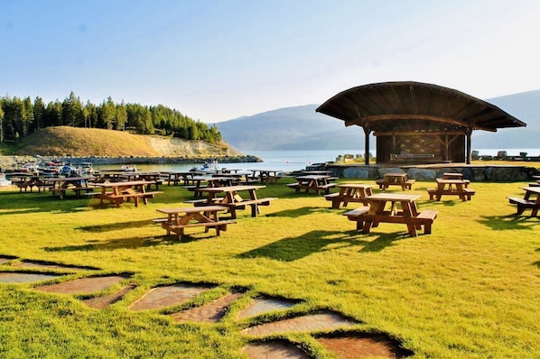 Udendørs spisemuligheder