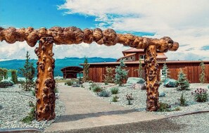 Overnatningsstedets område