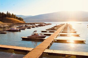 Marina - Two Montana Lake Cabins Koocanusa near Whitefish and Glacier National Park (Rexford)