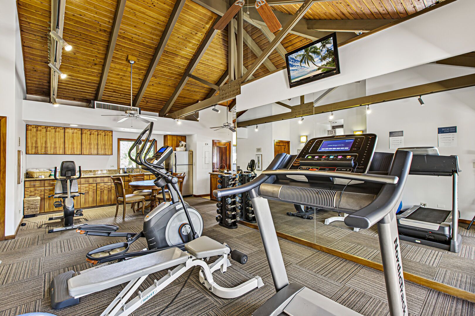 Fitness facility