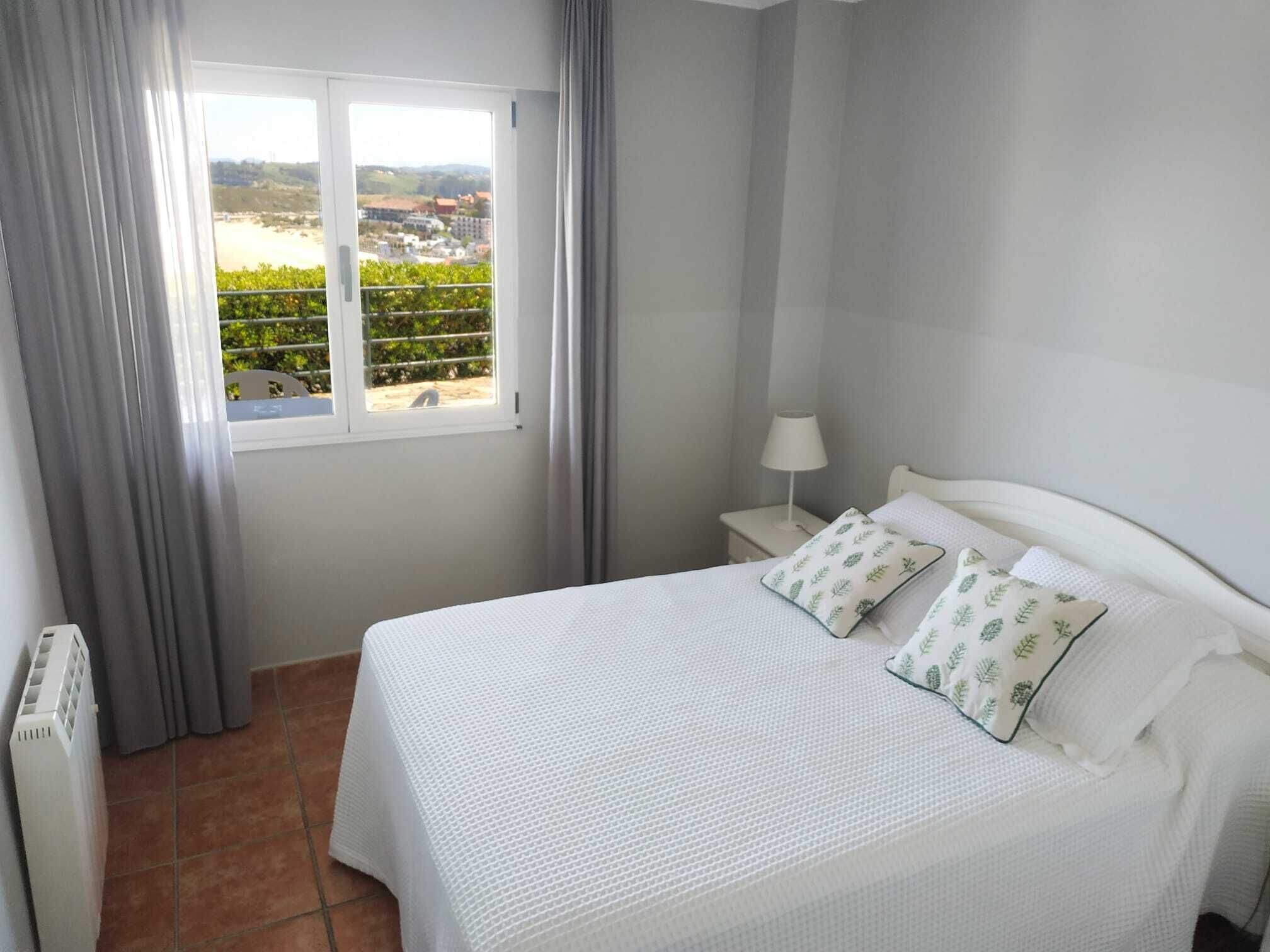 2 makuuhuonetta, vauvan matkasänky, ilmainen Wi-Fi