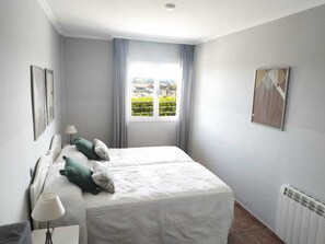 2 chambres, lit parapluie, Wi-Fi gratuit