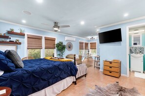 1 bedroom, iron/ironing board, free WiFi, bed sheets