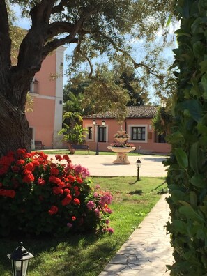 Property grounds - Appartamento con Veranda - Hotel Lady Lusya (Sicilia)