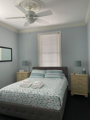 3 bedrooms, iron/ironing board, free WiFi, bed sheets - Historic 1890 Victorian 2nd Floor Apartment a block from beach! (Cape May)