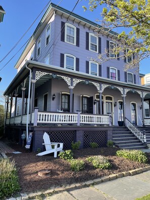 Exterior - Historic 1890 Victorian 2nd Floor Apartment a block from beach! (Cape May)