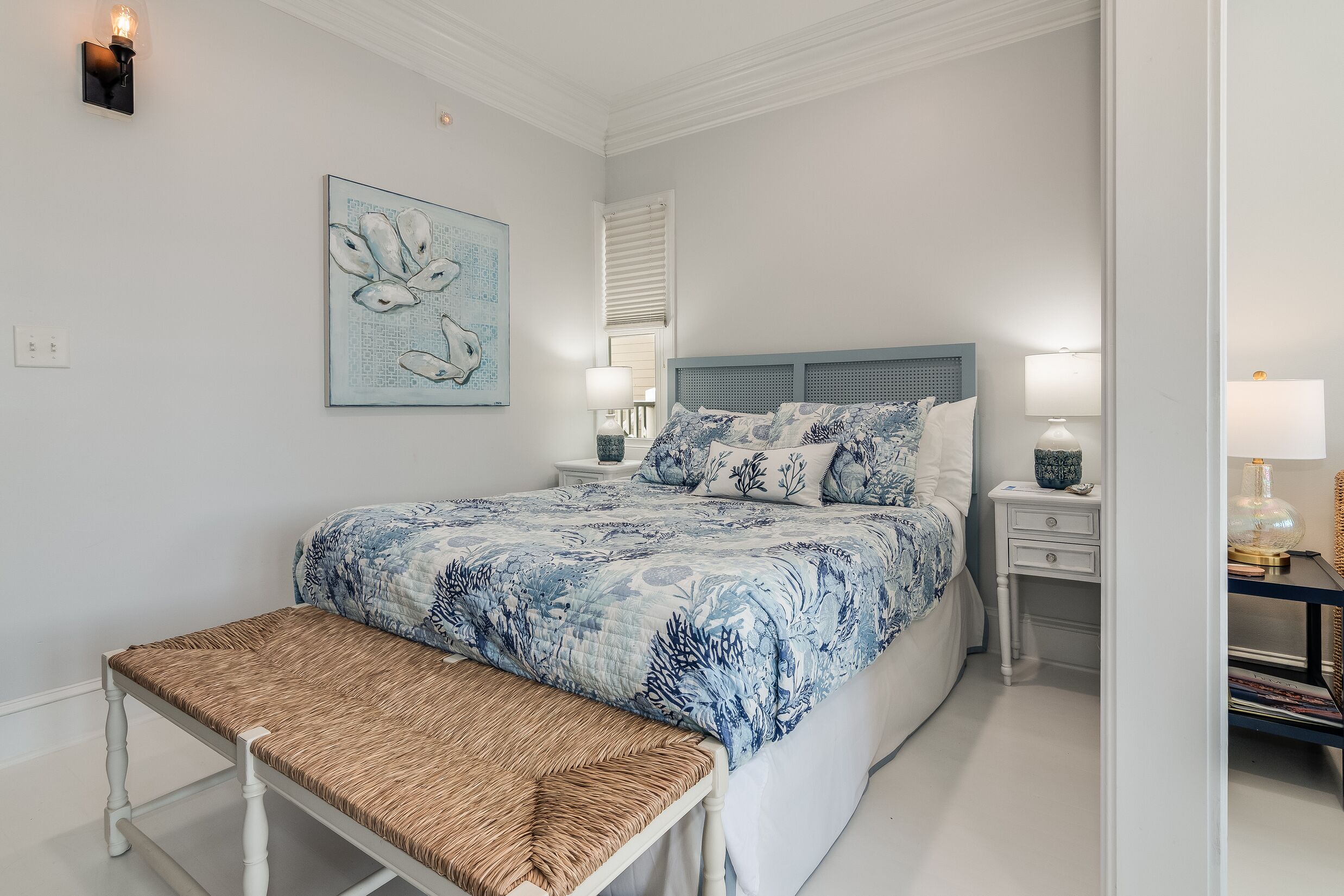Welcome to The Shoals room at The Marsh Harbour Inn Bed and Breakfast