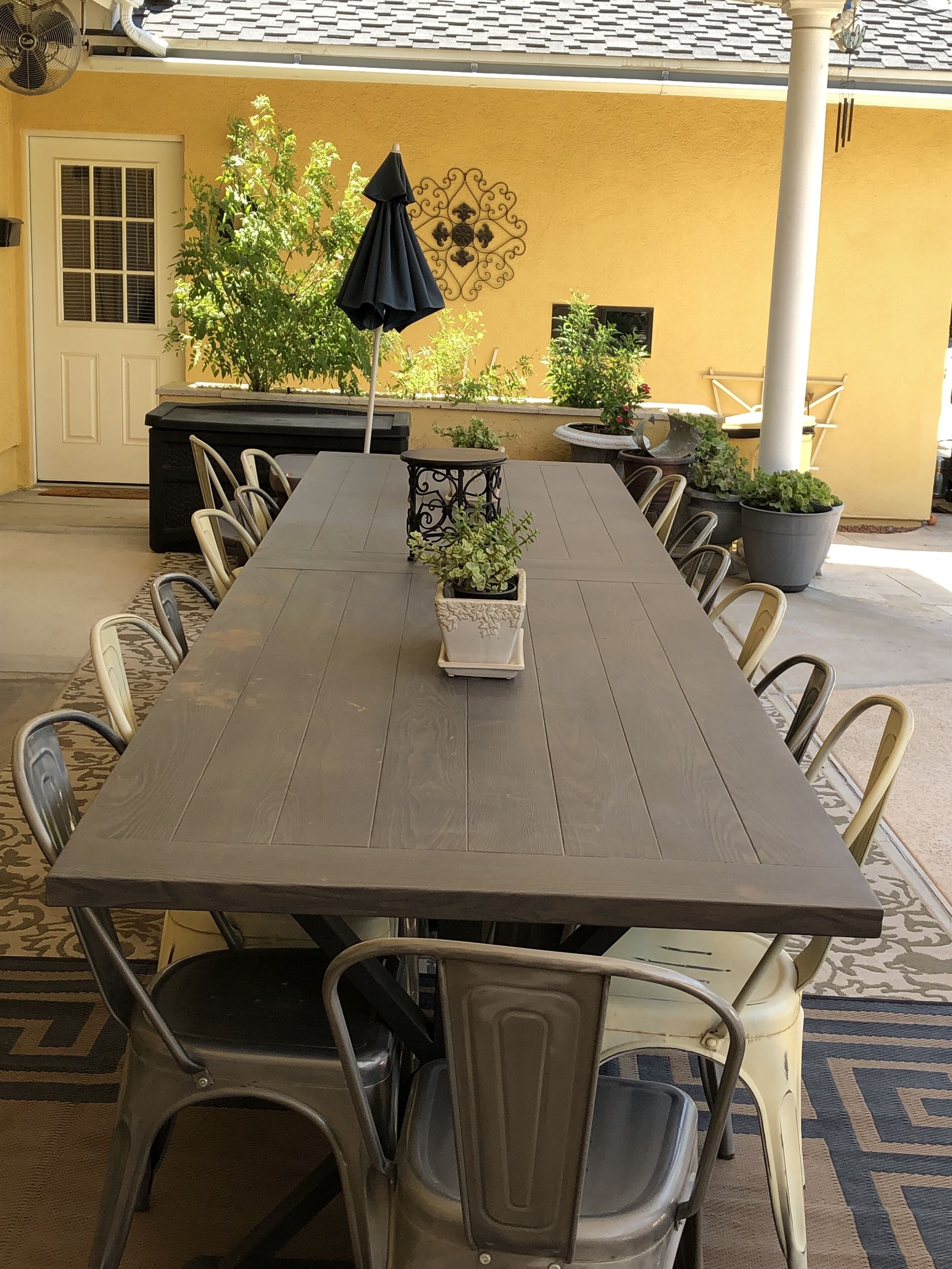 Restauration en plein air