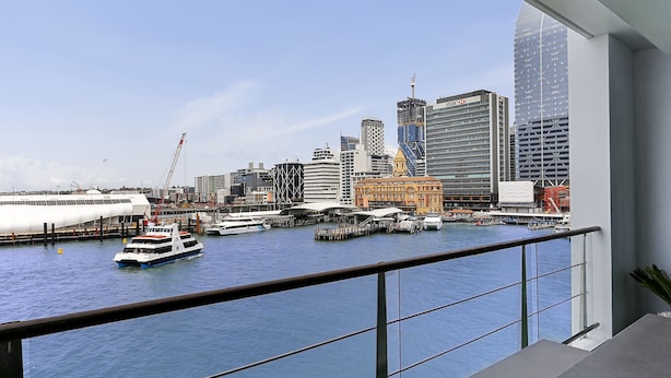 Terrace/patio - Pillo's Princess Wharf 20 (Auckland)