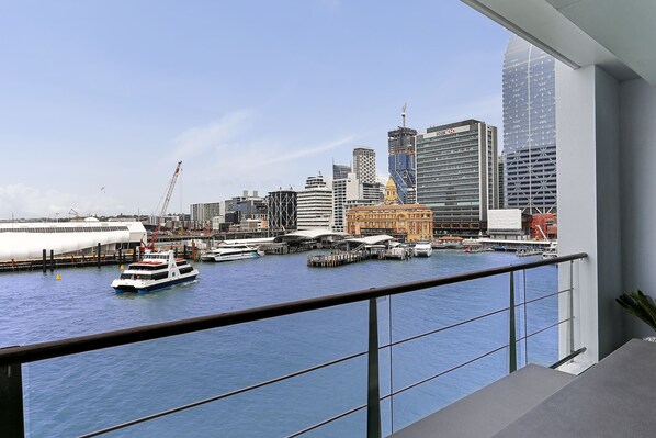 Terrace/patio - Pillo's Princess Wharf 20 (Auckland)