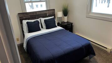 2 chambres, bureau, Wi-Fi, draps fournis