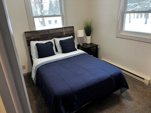 2 habitaciones, escritorio, wifi y ropa de cama