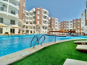 Piscine couverte