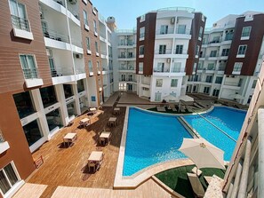Piscine couverte