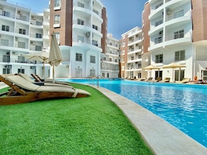 Piscine couverte