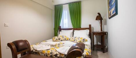 1 多间卧室、熨斗/熨衣板、WiFi、床单