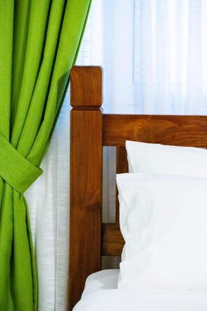 1 slaapkamer, een strijkplank/strijkijzer, wifi, beddengoed