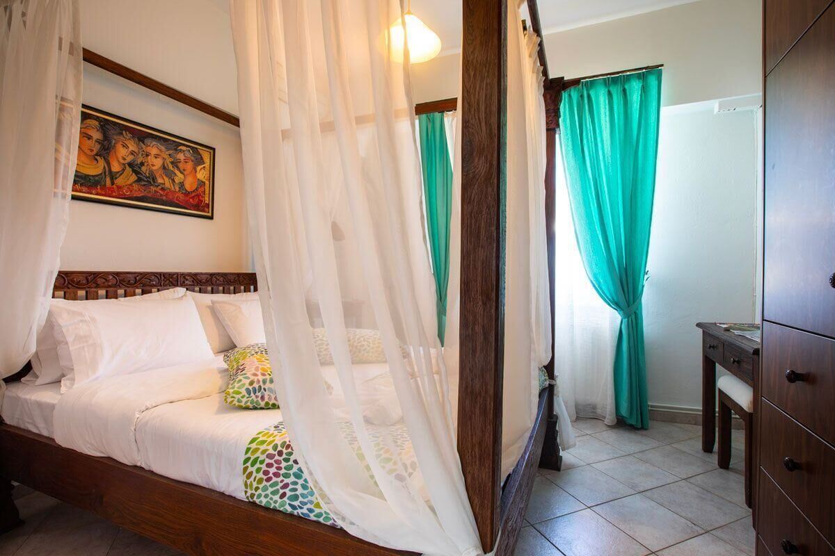 1 多间卧室、WiFi、床单