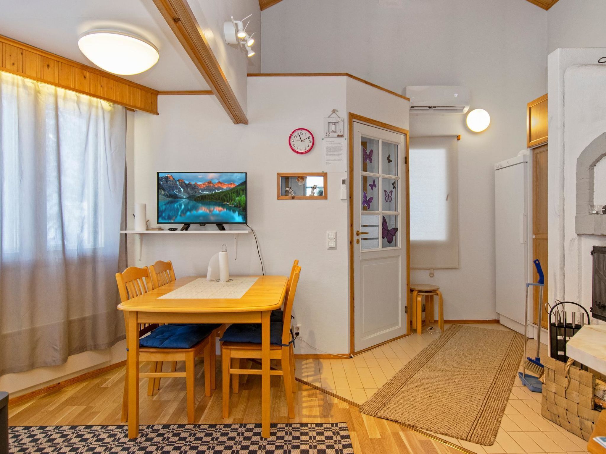 住宿内部