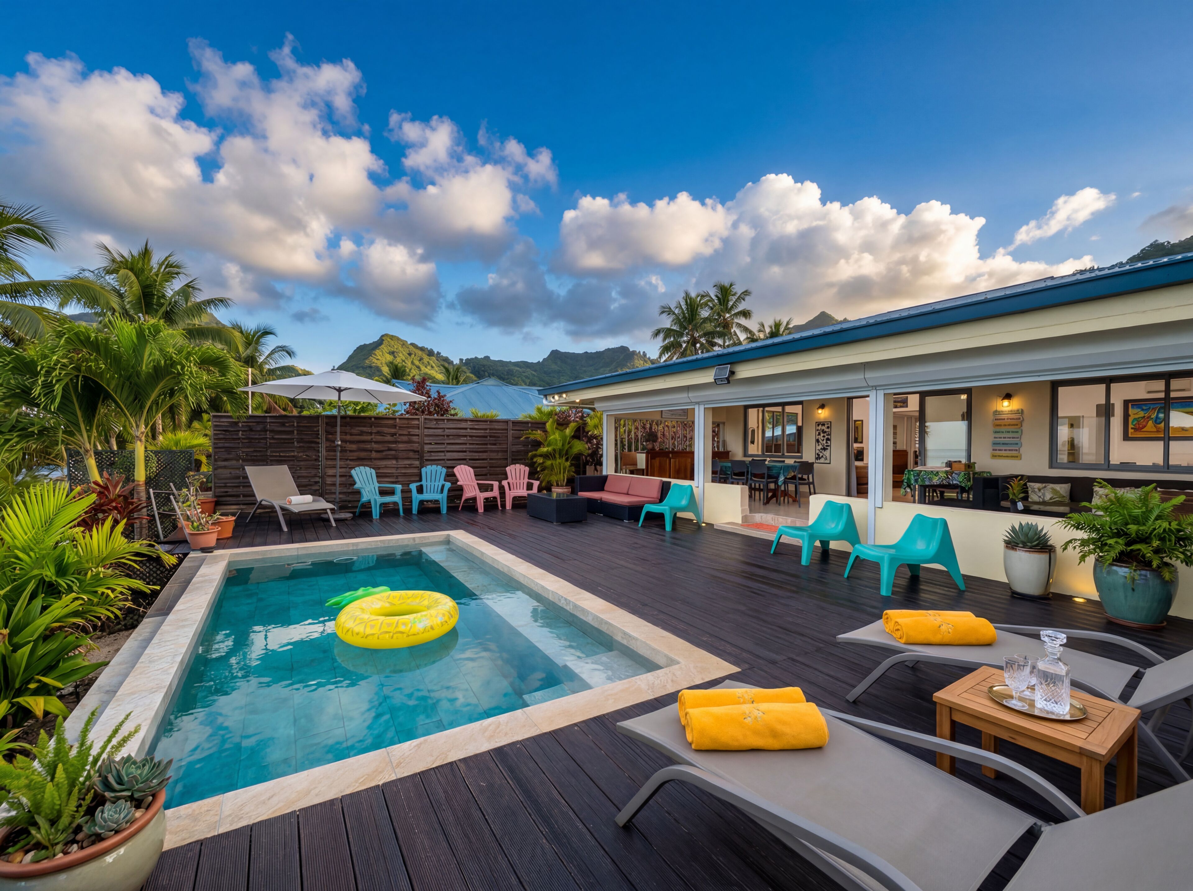 Outdoor pool