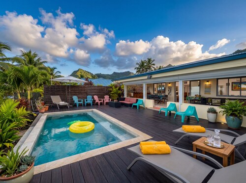 Villa Bella Vita ENJOY VILLAS / 3 bdrm with AC / 3 bath / pool+lagoon access