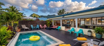 Villa Bella Vita ENJOY VILLAS / 3 bdrm with AC / 3 bath / pool+lagoon access