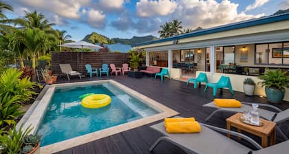 Villa Bella Vita ENJOY VILLAS / 3 bdrm with AC / 3 bath / pool+lagoon access